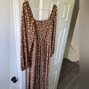 Women’s Carly Jean chocolate brown dress